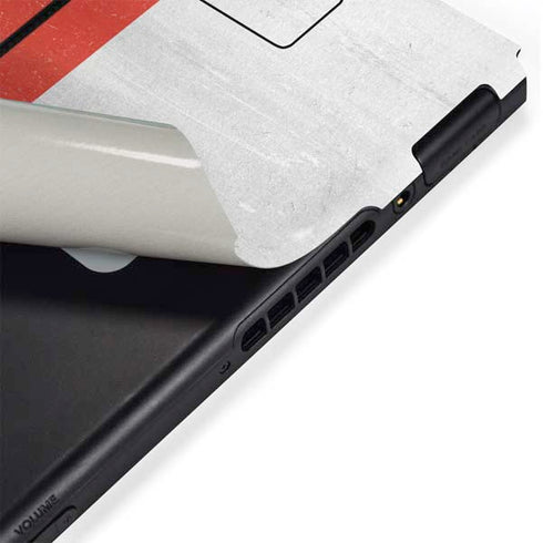 Italy Flag Distressed Nintendo Switch Bundle Skin